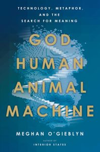 book cover for God Human Animal Machine