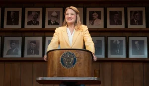 Heidi Schreck in the play "What the Constitution Means to Me"