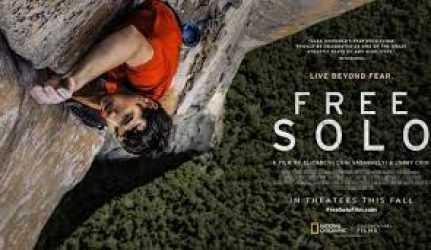 FREE SOLO poster